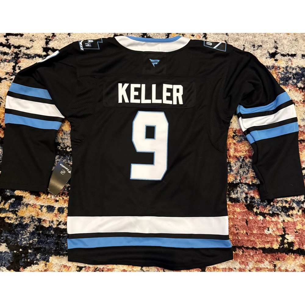 AUTHENTIC Fanatics Utah Mammoth Clayton Keller Jersey